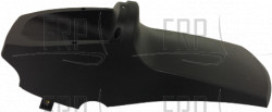 Cover, Accent, back, ABS/PA757, Q520, 7, 3, EP - Product Image