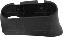 Cover, Arm Rest, left, TPE, BL/Black C, TM46 - Product Image