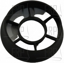 Cover, Arm Rest, TPEE, BL/Black C, EP271D, - Product Image