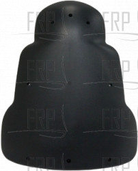 Cover, Back Pad Set, ABS, BL, RB50 - Product Image