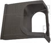 Cover Board;Arm Rest;right;ABS/PA757;Bla - Product Image