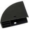 49005797 - Cover, BOTTOM BASE HORIZONTAL TUBE, PP, BLA - Product Image 49005797 - Cover, BOTTOM BASE HORIZONTAL TUBE, PP, BLA - Product Image