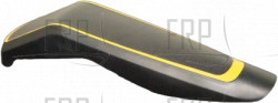 Cover, Connect Tube, Rear, Up, ABS/PA757, BL/ - Product Image