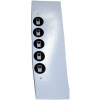 43000156 - Cover Connecting Tube Frame;BL;;;;EP68 - Product Image 43000156 - Cover Connecting Tube Frame;BL;;;;EP68 - Product Image