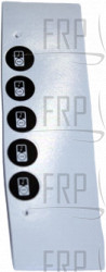 Cover Connecting Tube Frame;BL;;;;EP68 - Product Image