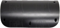 Cover, Console, B, ABS, painting, Black - Product Image
