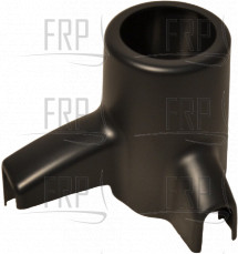COVER, CONSOLE MAST, L, ABS, BLACK, TM381 - Product Image