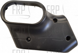 COVER, CONSOLE, RIGHT/INSIDE, ABS, BLACK, TM4 - Product Image