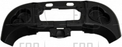 COVER, CONSOLE, U, ABS/PA-746, Black C, T1xLS - Product Image