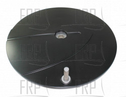 Cover, Disc, Right, Dark Gray - Product Image