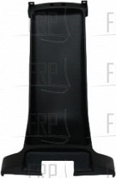 Cover, Frame, back, ABS/PA757, BL/Black C, E - Product Image