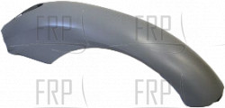 COVER, Front, ABS/PA746, GY/60461, EP304, - Product Image
