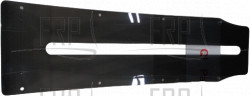 Cover, front, Acrylic, Light Brown, 1950L, M - Product Image