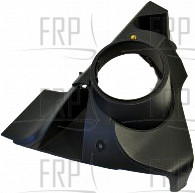 COVER, HANDARBA, L, ABS/PA746, DG/80435, - Product Image