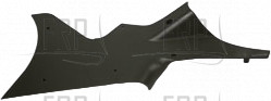 Cover, Handlebar Base, Right, Inside - Product Image