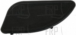 Cover Horn;Console;left;ABS/PA757;BL/Bla - Product Image