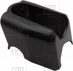 COVER, JUNCTION, RIGHT, T618, Black - Product Image