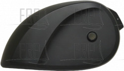 Cover, L, HIPS, BLACK, CS202-1US - Product Image
