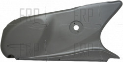 Cover, L, painting, VISION X20 GY/SL, U60, - Product Image
