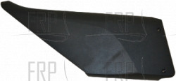 Cover, Left-Rear, ABS/PA757, Gray/80435, C - Product Image