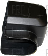 Cover, L/Rear, Painting, Black - Product Image