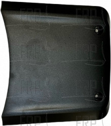 Cover, Main Tube, back, ABS/PA757, BL/Black - Product Image