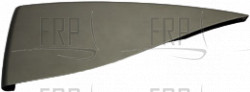 COVER MAST CONSOLE FOLDING LEFT PEWTER - Product Image