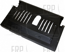 Cover, Motor, Down, black, TM623 - Product Image