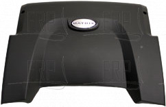 Cover, Motor, U, ABS, PA-765A, MX-Silver Gray - Product Image