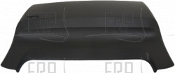 Cover, Motor, up, ABS/PA757, Black 7C, TM703 - Product Image