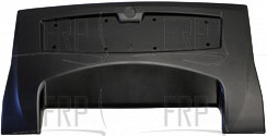 Cover, motor, UP, painting, Black - Product Image