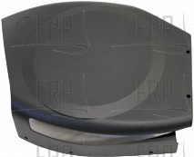 Cover, Plastic, Right - Product Image