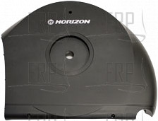 Cover, R, ABS, BL, pad print HORIZON, EP519 - Product Image