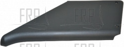Cover, Right-Rear, ABS/PA757, Gray/80435, - Product Image