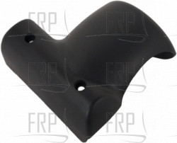 Cover, Roller, left, ABS+20%PC, 75140, EP594 - Product Image