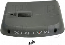 Cover Set, Console, Back, T1xe-C, - Product Image