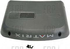 Cover Set, Console, Back, T1xLS-C, - Product Image