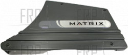 Cover Set, Left;Rower - Product Image