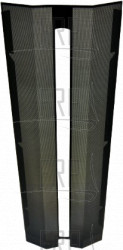 COVER SET, SA, F, GM167E-KM, C, BK, - Product Image