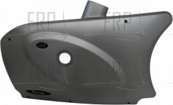 Cover set, Semi, Assembly, left, CB157, - Product Image
