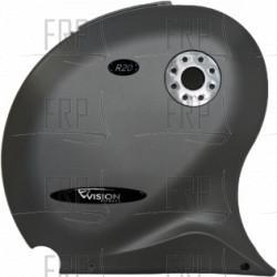 Cover set, Semi, Assembly, left, RB150, 1US, F, - Product Image