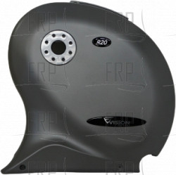 Cover set, Semi, Assembly, right, RB150, 1US, F, - Product Image