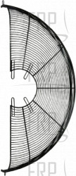 Cover Set;Fan;Front-Right;;BED;FC210 - Product Image