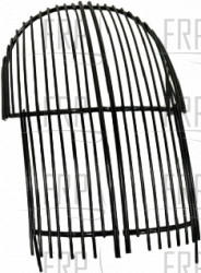 Cover Set;Fan;Right-Rear;;BED;DOWN;FC210 - Product Image