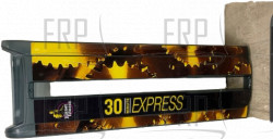 Cover set;;Left-Front;PF Yellow;RAL1023; - Product Image