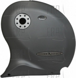 COVER SIDE ASSEMBLY RIGHT - Product Image