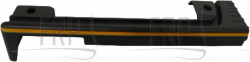 Cover, Side Rail, Left, Front, ABS/PA757, Bla - Product Image