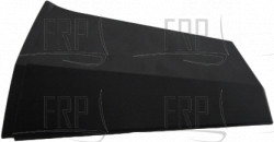 Cover, Side Rail, left, HIPS,PH, 88, Q520, 7, 3 - Product Image