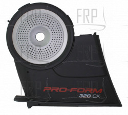 Cover, Side Shield, Front, Left - Product Image