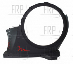 Cover, Side Shield, Front, Left - Product Image